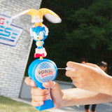 Flying Heroes Sonic & Tails action figures with rip-cord, UK version
