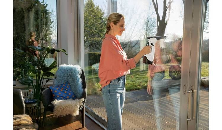 Karcher WV 5 Plus Handheld Window Vacuum Cleaner GOODS Argos