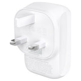 Belkin dual port USB C and USB-A charger 42W - British product
