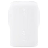 Belkin dual port USB C and USB-A charger 42W - British product