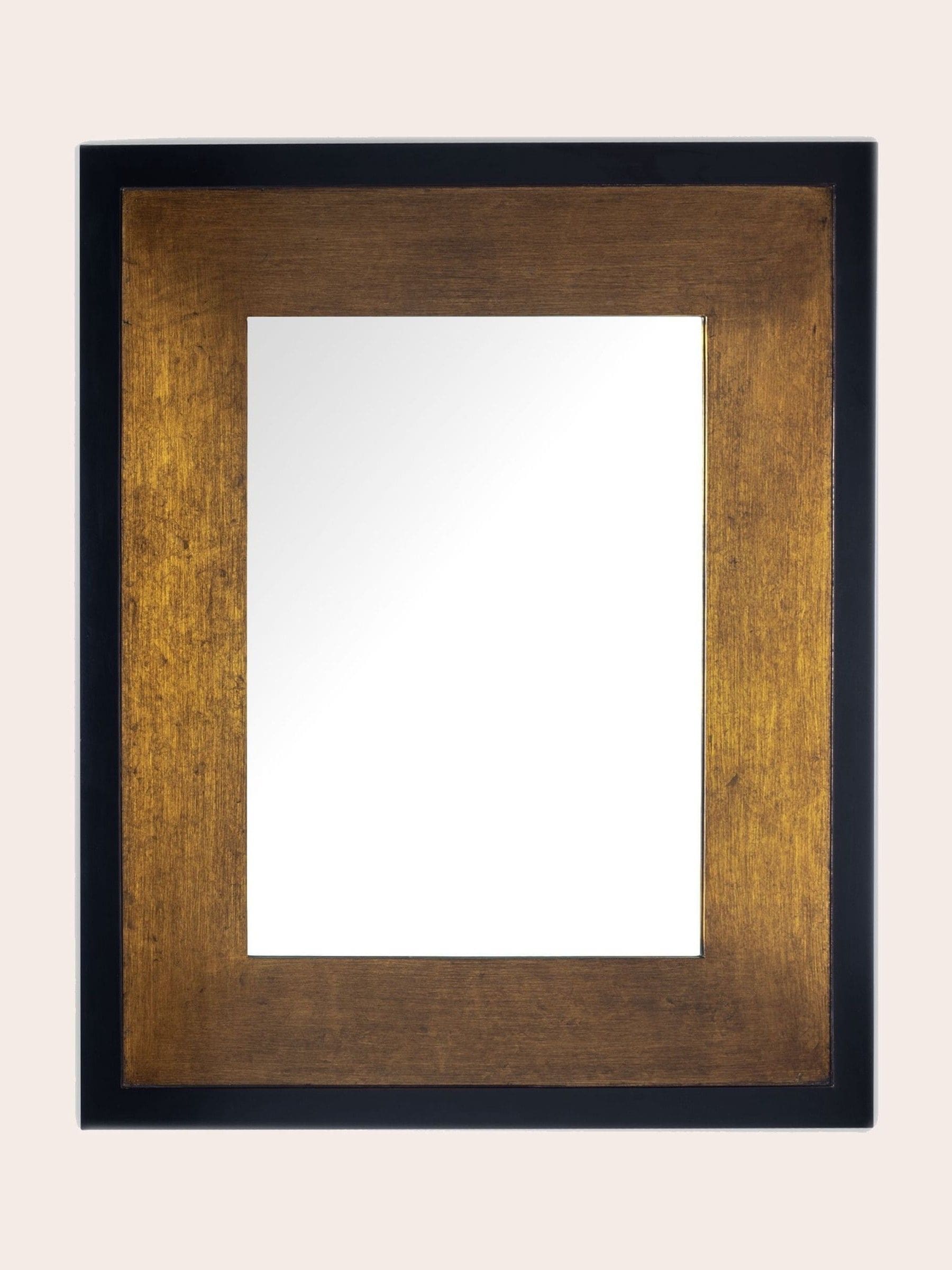 Laura Ashley Bronze Cara mottled rectangular mirror (British brand)