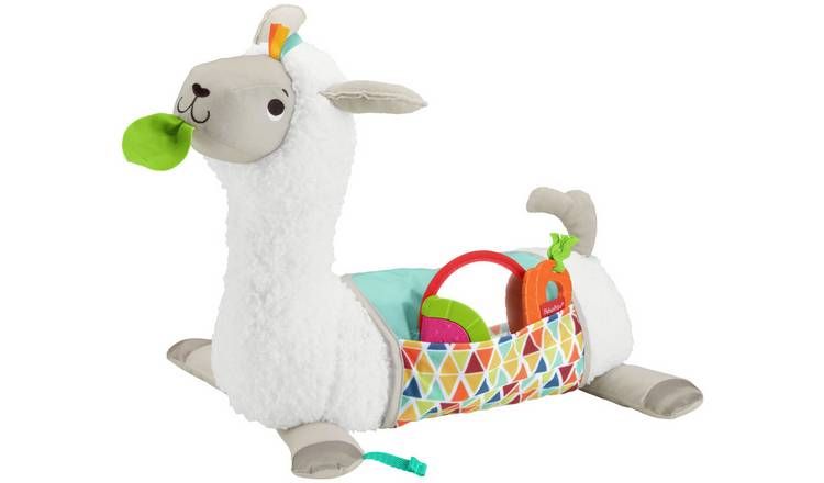 Fisher-Price Grow-with-Me Llama Tummy Time Wedge GOODS Argos