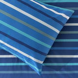 Habitat kids bedding set blue check twin pack single UK version
