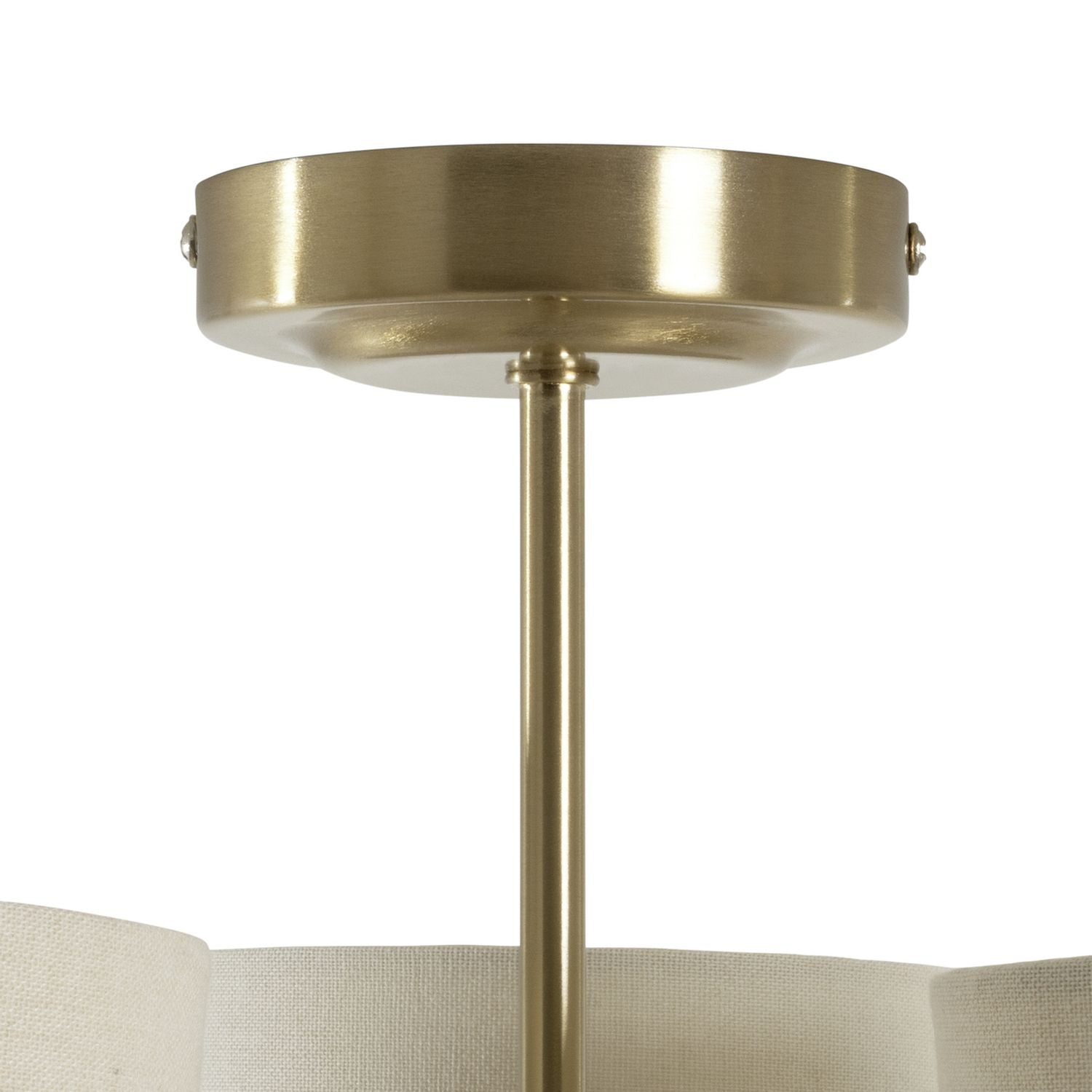 Argos Home Candelabra metal 3 light ceiling light brass, UK version