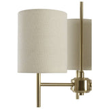 Argos Home Candelabra metal 3 light ceiling light brass, UK version