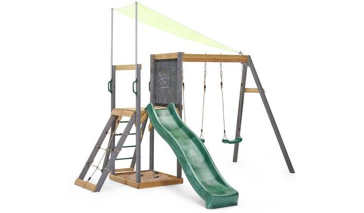 Plum Siamang Wooden Playcentre