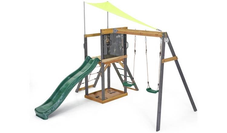 Plum Siamang Wooden Playcentre