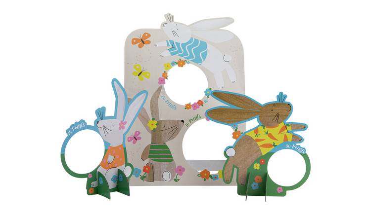 Home Bunny Bean Throw Easter Game GOODS Argos