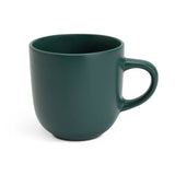 Habitat stoneware mug set of 4 matte teal glaze 420ml - British product