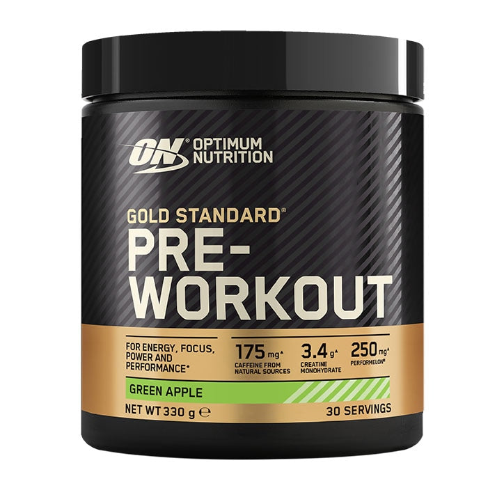 Optimum Nutrition Gold Standard Pre Workout Blue Raspberry 330g GOODS Holland&Barrett   