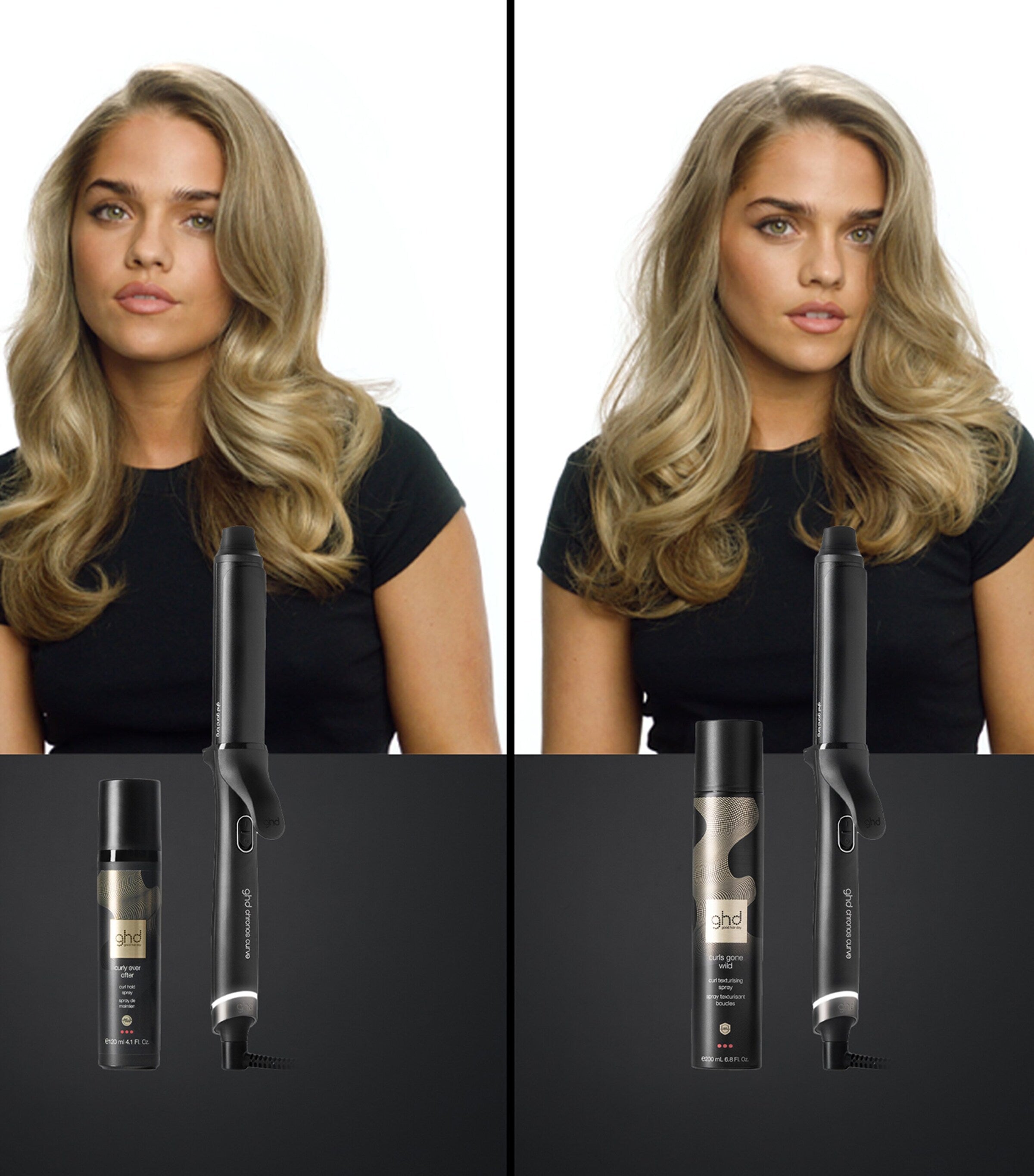 ghd Chronos Curve Grand Tong hair curler 32mm - British product