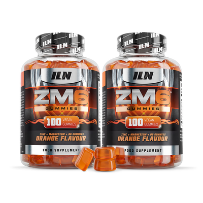 Holland & Barrett Iron Labs Nutrition ZM6 Gummies High Strength Zinc and Magnesium Orange Flavour 200 Vegan Gummies- Buy online at McGrocer