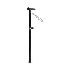Cool Clip-On Torch LED mobility aid light for walking sticks, UK version