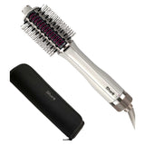 Shark SmoothStyle Heated Brush & Smoothing Comb with Storage Bag HT212UK GOODS Boots   