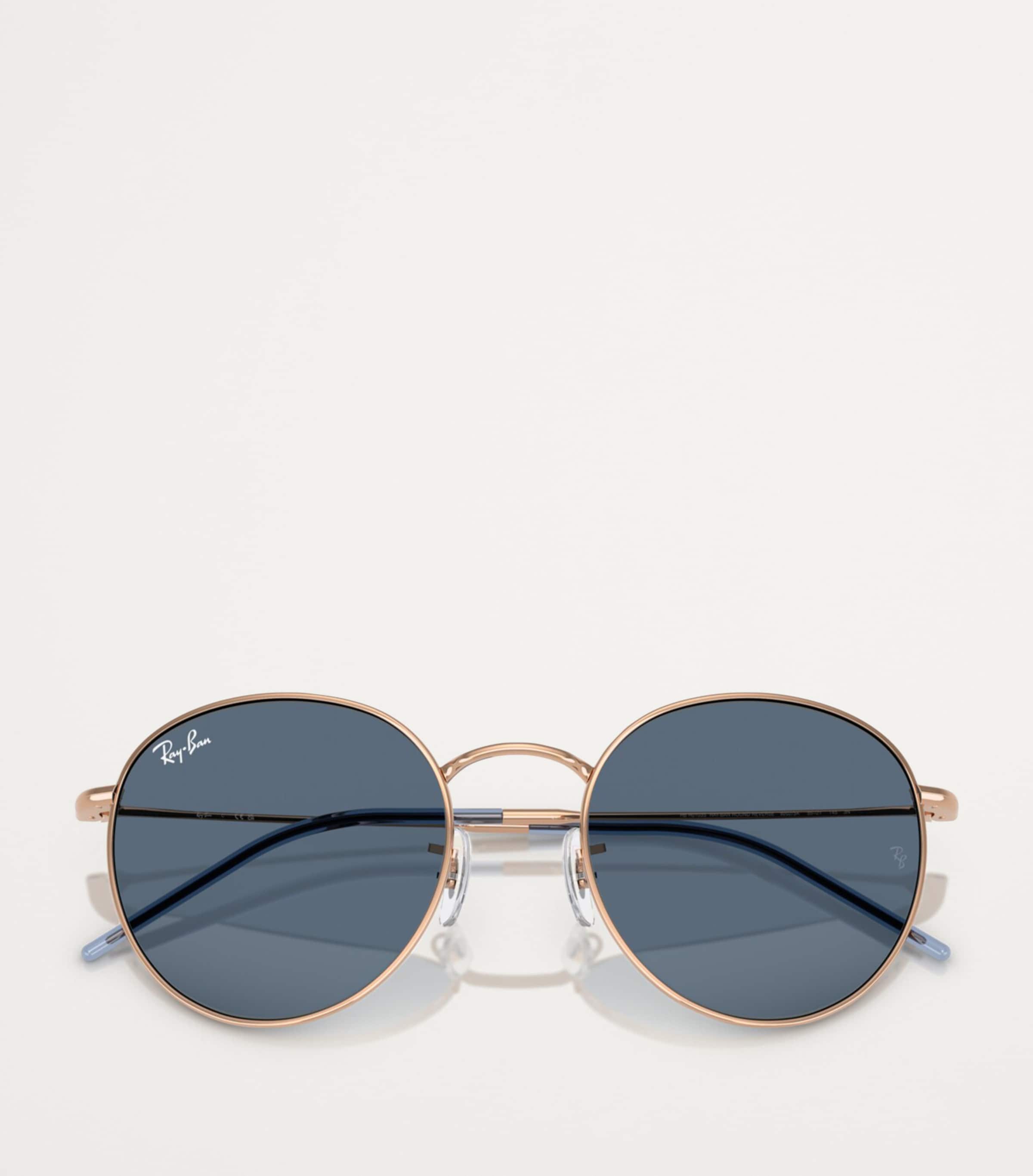Ray-Ban Round Reverse sunglasses metal frame, imported from the UK