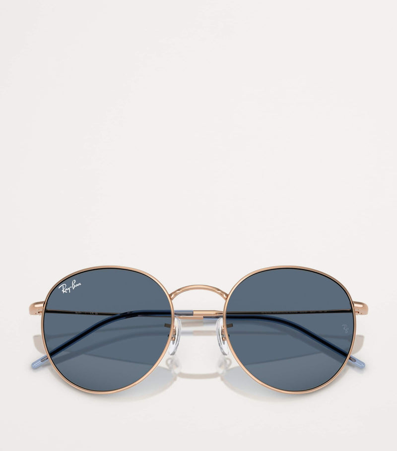 Ray-Ban Round Reverse sunglasses metal frame, imported from the UK