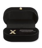 Moleskine Gold-Plated X Notebook Charm, imported from the UK