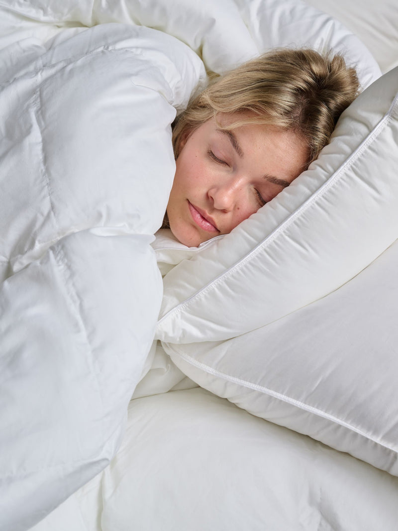 Bedfolk The Down Alternative 13.5 Tog All Season White Duvet