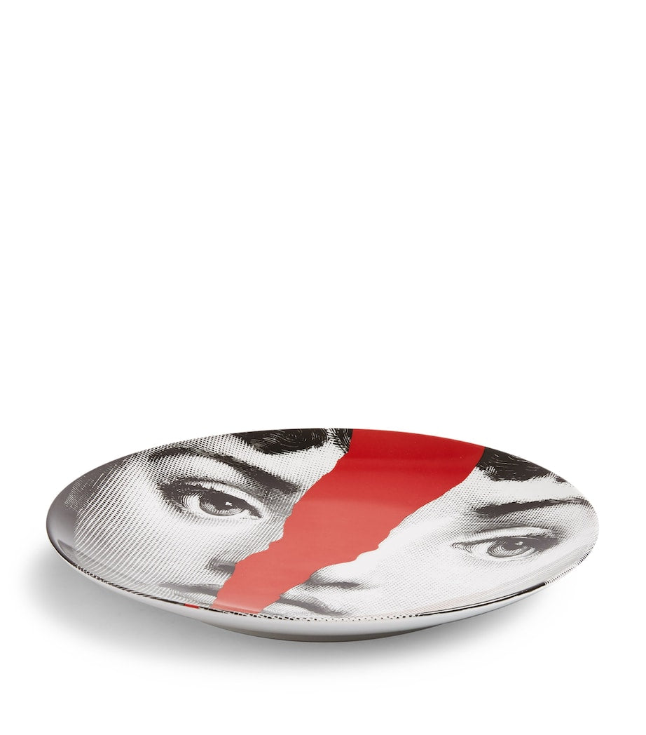 Fornasetti Tema e Variazioni No. 10 wall plate 26cm, imported from the UK