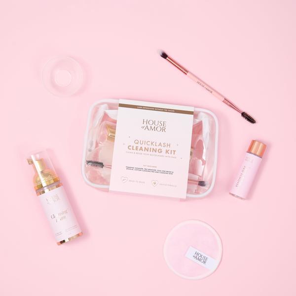 House of Amor QuickLash Cleaning Kit - British product
