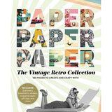 Paper Paper Paper art collection with letters and journal, UK version