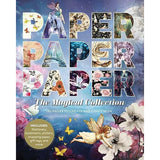 Paper Paper Paper art collection with letters and journal, UK version