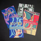 Paper Paper Paper art collection with letters and journal, UK version