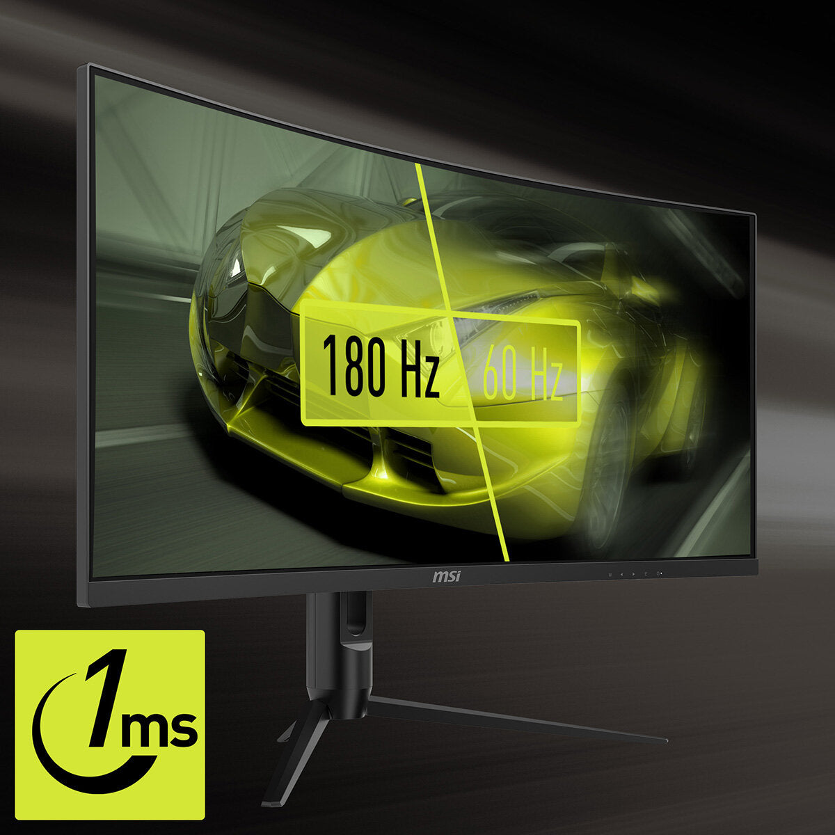 MSI MAG 342CQR E2 34 inch curved gaming monitor - British product