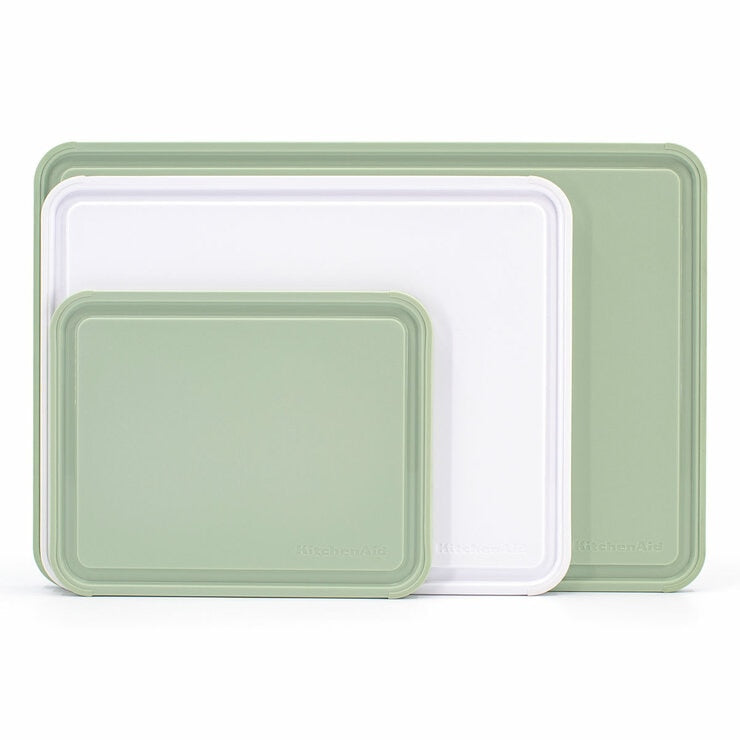 KitchenAid 3-piece cutting board set assorted sizes - British product