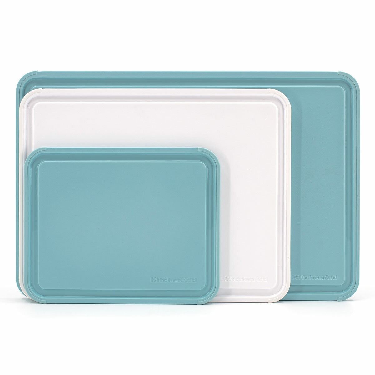 KitchenAid 3-piece cutting board set assorted sizes - British product