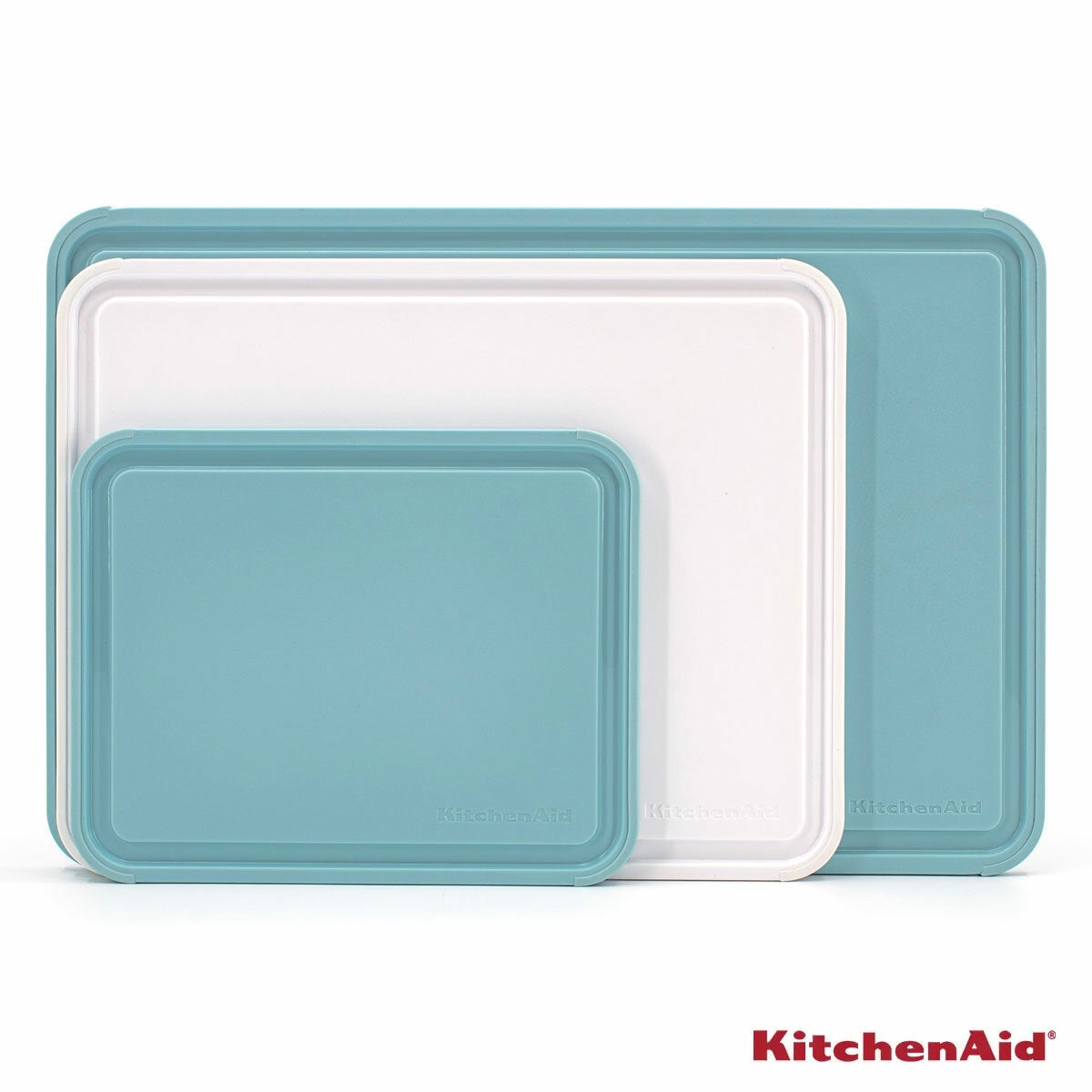 KitchenAid 3-piece cutting board set assorted sizes - British product