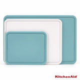 KitchenAid 3-piece cutting board set assorted sizes - British product