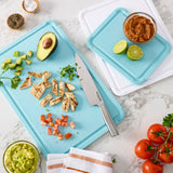 KitchenAid 3-piece cutting board set assorted sizes - British product
