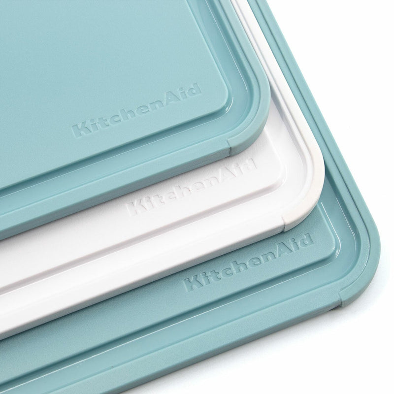 KitchenAid 3-piece cutting board set assorted sizes - British product