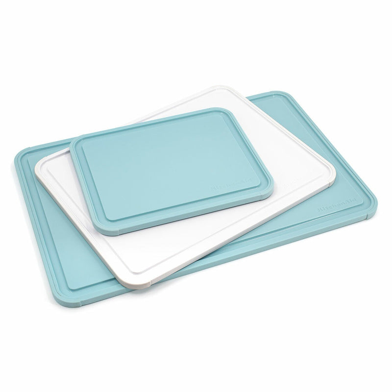 KitchenAid 3-piece cutting board set assorted sizes - British product