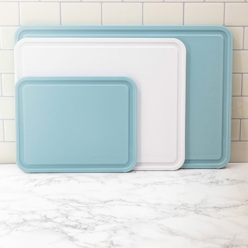 KitchenAid 3-piece cutting board set assorted sizes - British product