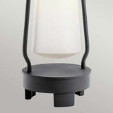 Kichler Lyndon Bluetooth speaker lantern textured black, imported from the UK