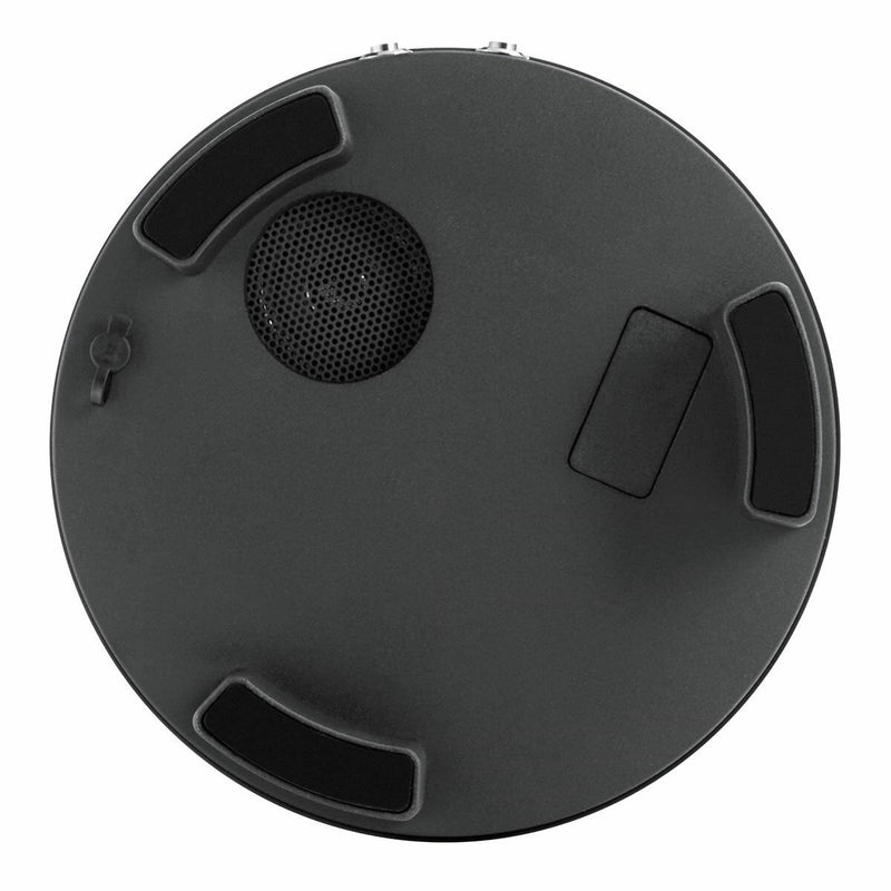 Kichler Lyndon Bluetooth speaker lantern textured black, imported from the UK