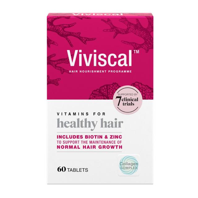 Viviscal Hair Regrowth Tablets   60 per pack GOODS M&S   