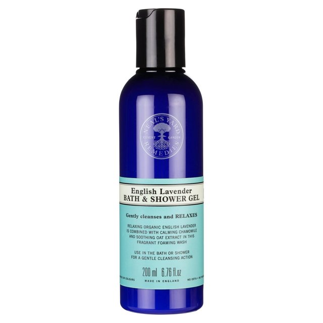 Neal's Yard English Lavender Bath & Shower Gel   200ml GOODS M&S   