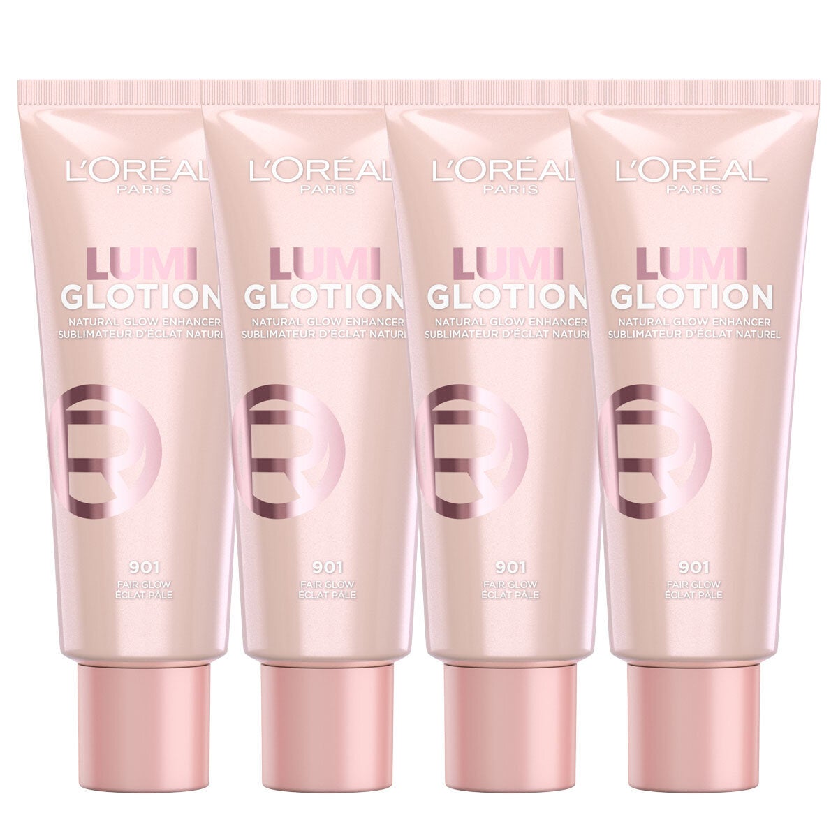 L'Oréal Paris Lumi Glotion in 901, 902, 903 & 904 4 Pack Illuminating Lotion