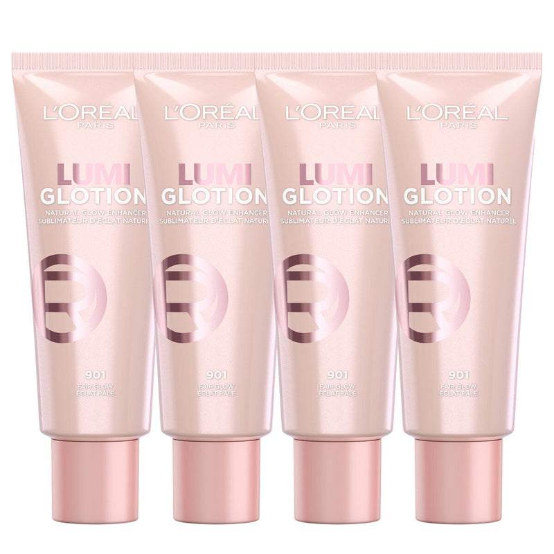 L'Oréal Paris Lumi Glotion in 901, 902, 903 & 904 4 Pack Illuminating Lotion