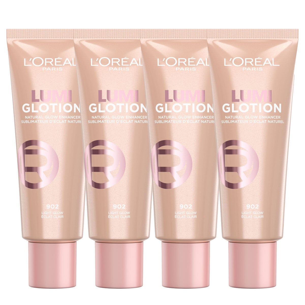 L'Oréal Paris Lumi Glotion in 901, 902, 903 & 904 4 Pack Illuminating Lotion