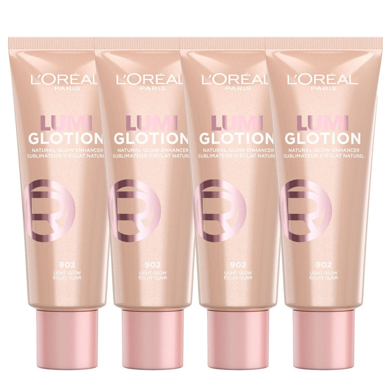 L'Oréal Paris Lumi Glotion in 901, 902, 903 & 904 4 Pack Illuminating Lotion
