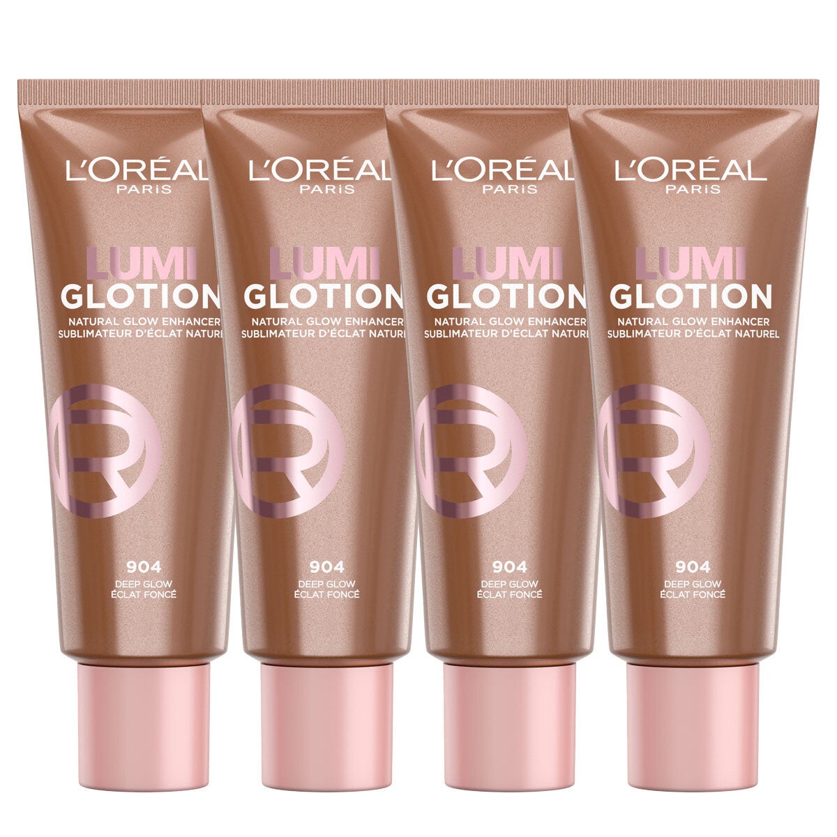 L'Oréal Paris Lumi Glotion in 901, 902, 903 & 904 4 Pack Illuminating Lotion