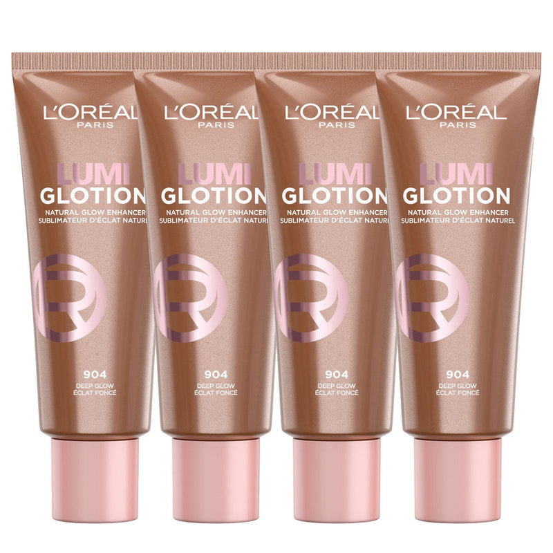 L'Oréal Paris Lumi Glotion in 901, 902, 903 & 904 4 Pack Illuminating Lotion