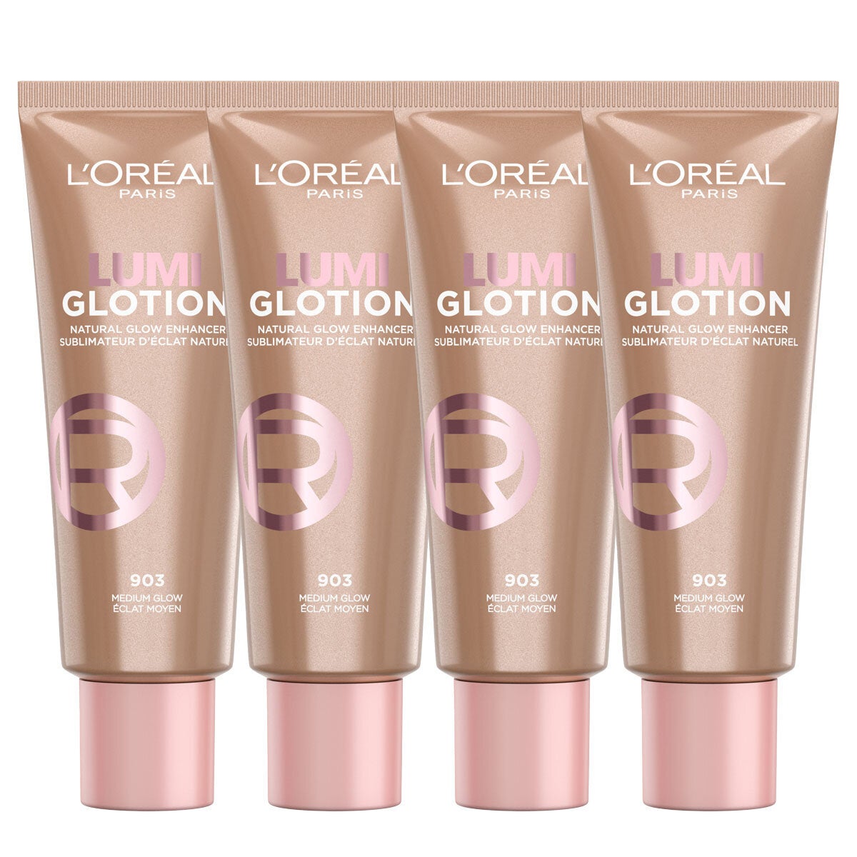 L'Oréal Paris Lumi Glotion in 901, 902, 903 & 904 4 Pack Illuminating Lotion