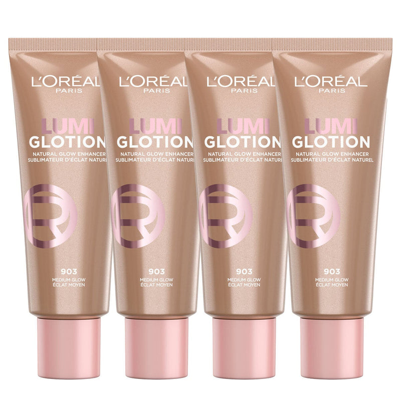 L'Oréal Paris Lumi Glotion in 901, 902, 903 & 904 4 Pack Illuminating Lotion