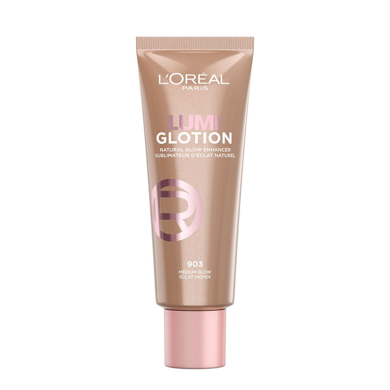 L'Oréal Lumi Glotion multi-shade 4 pack illuminating lotion, UK version