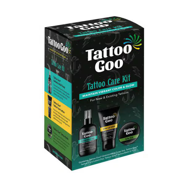 Tattoo Goo Complete Tattoo Aftercare Kit (British brand)